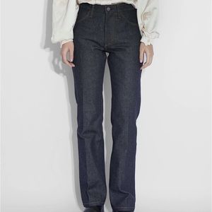 FRONT GENERAL STORE FGS original dress denim pants 26 X 30 made in Japan